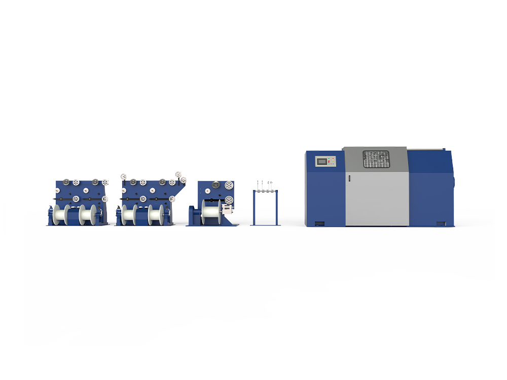 Machine de câblage à double torsion