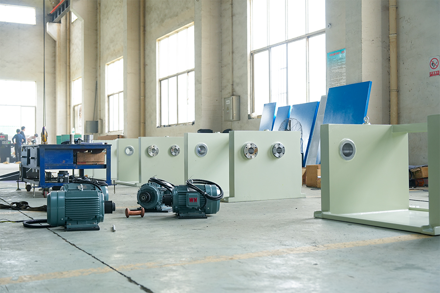 Équipement d'usine