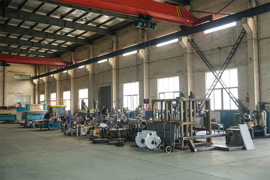 Équipement d'usine