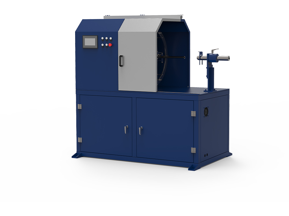 Machine d'emballage de centres de câbles